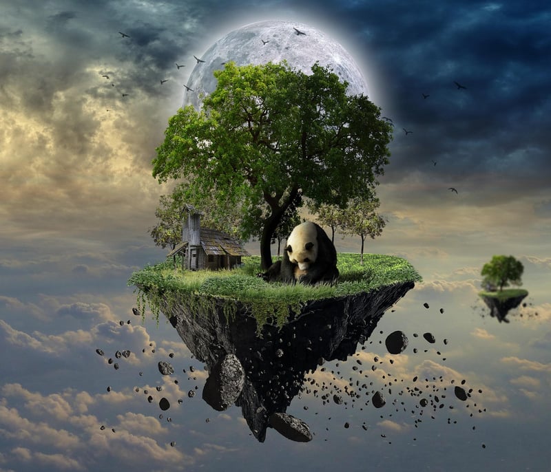 Floating Gardens of Atlantis
